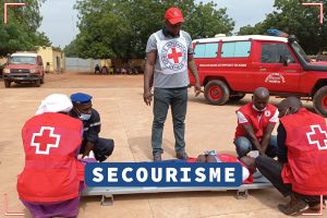 secourisme Croix Rouge malienne