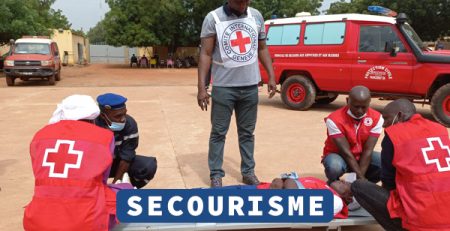 secourisme Croix Rouge malienne